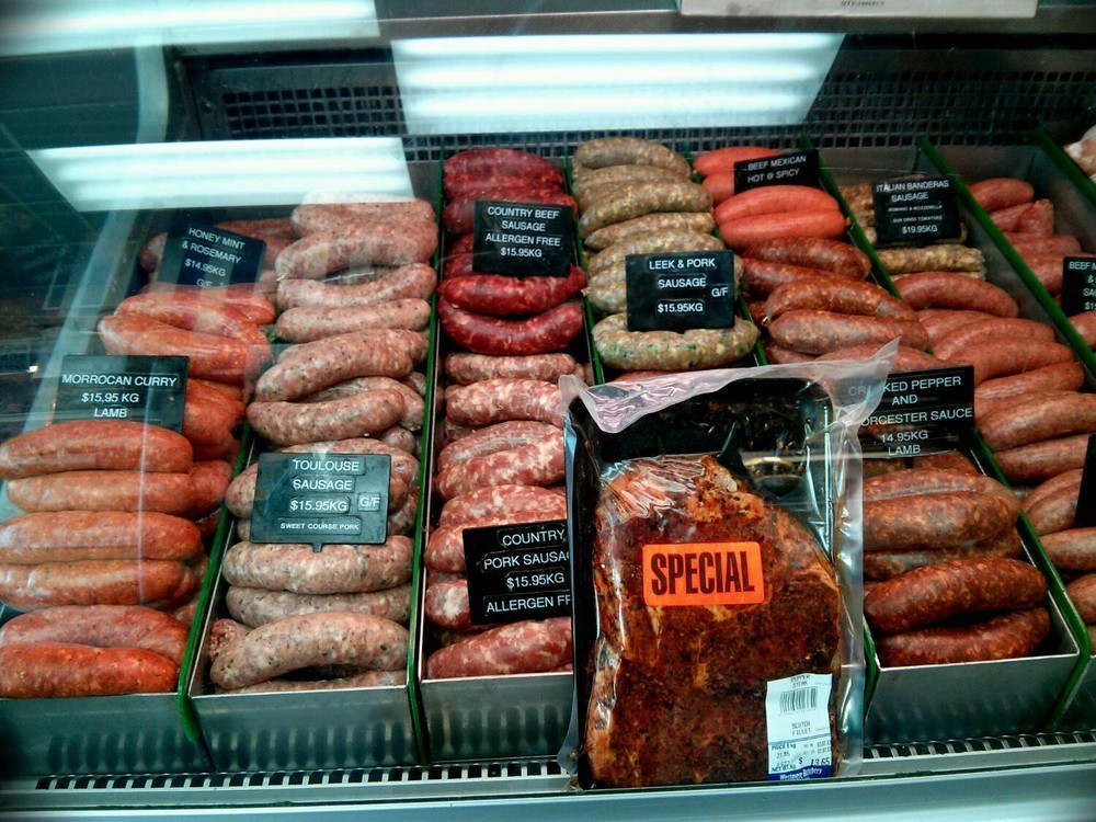 Black Pudding Auckland Boerewors Sausage Biltong Nz